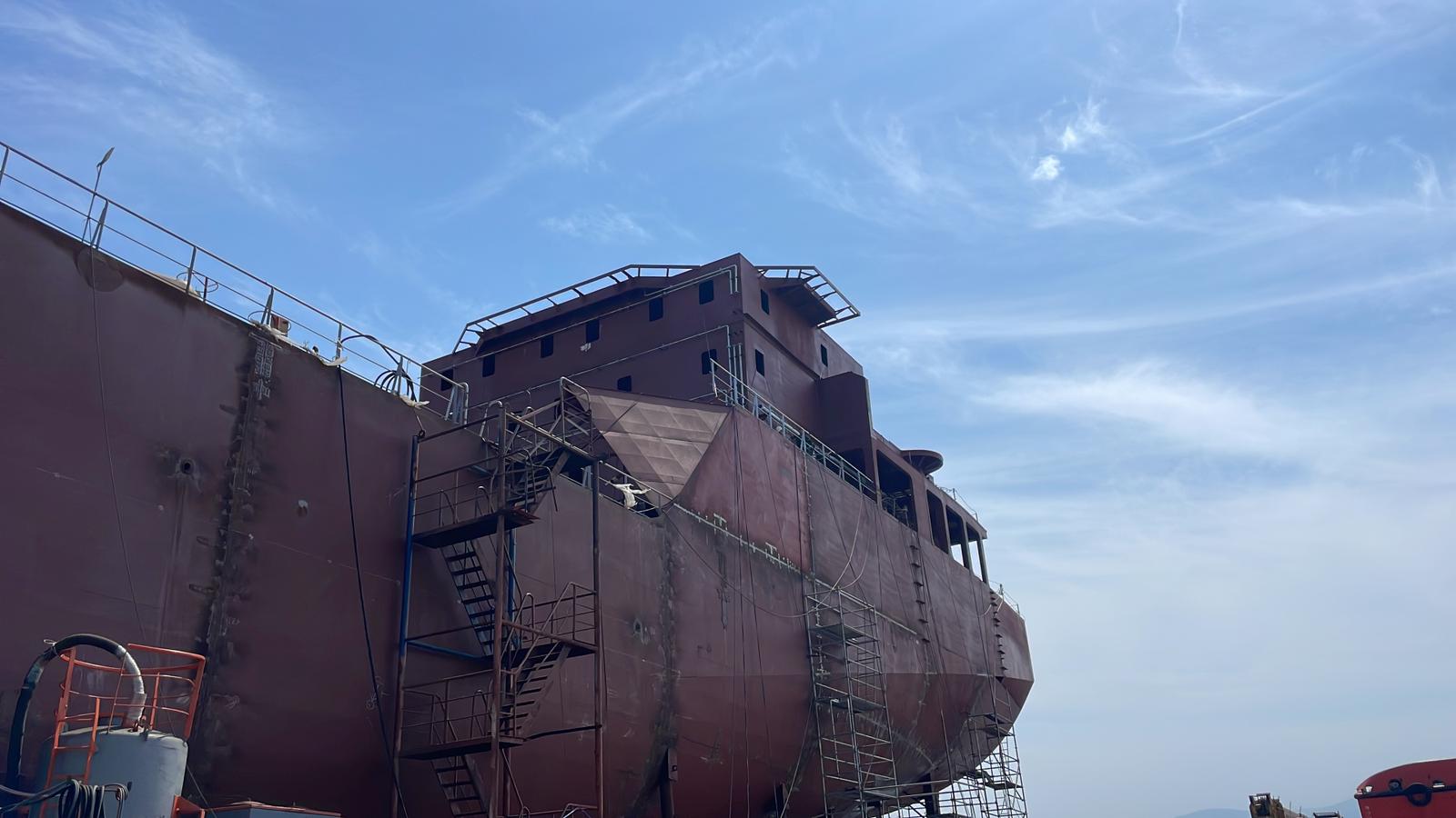 LPG Tanker Block Fabrication