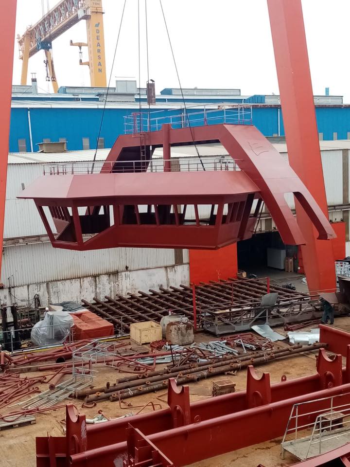 Ship Wheelhouse