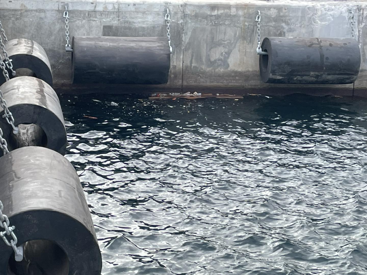 Fender Installation at Misrata Port