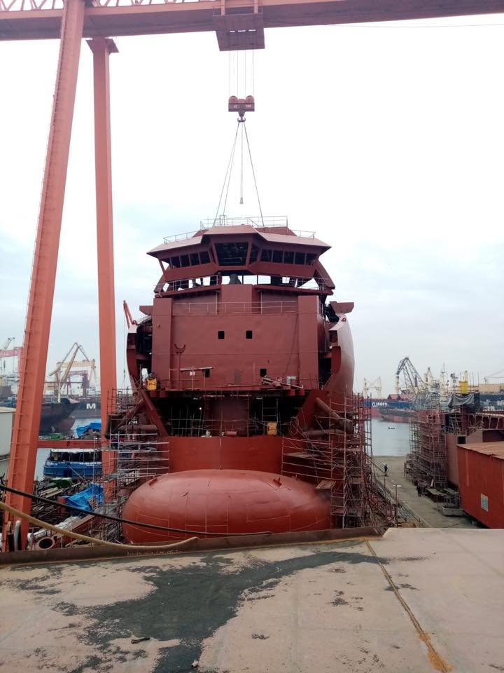 Ship Wheelhouse
