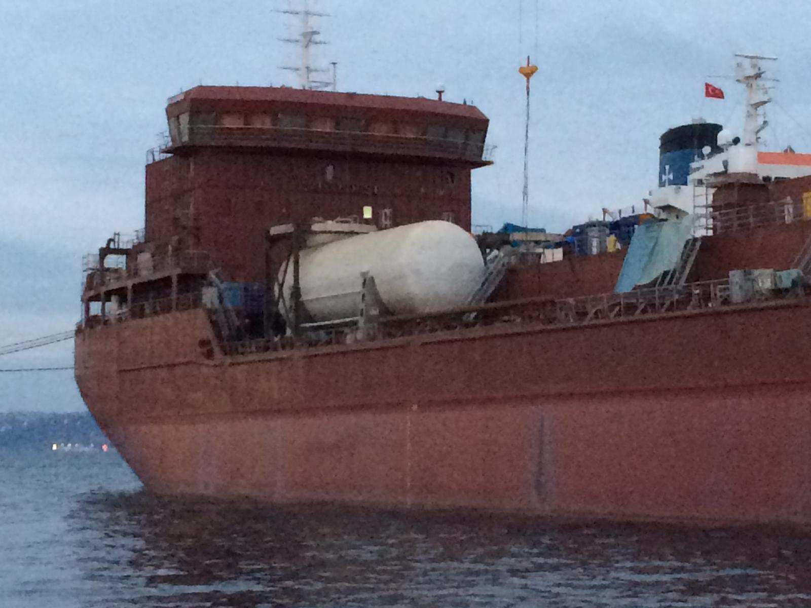 LPG Tanker Block Fabrication