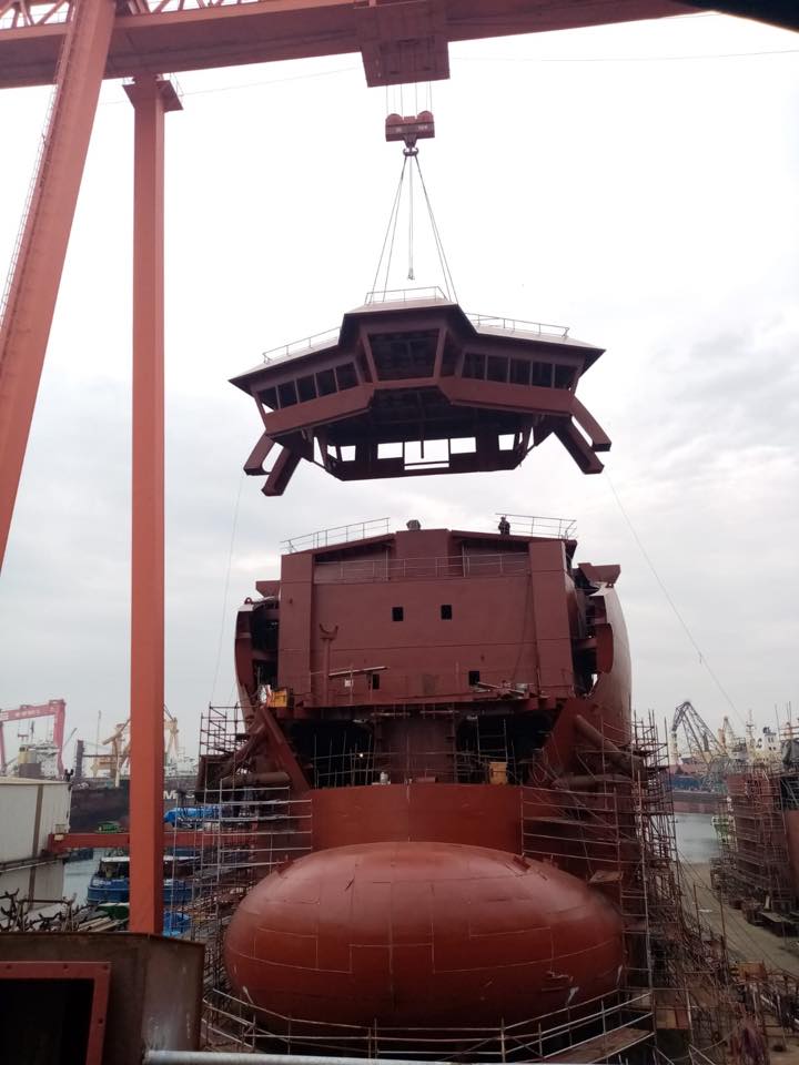 Ship Wheelhouse