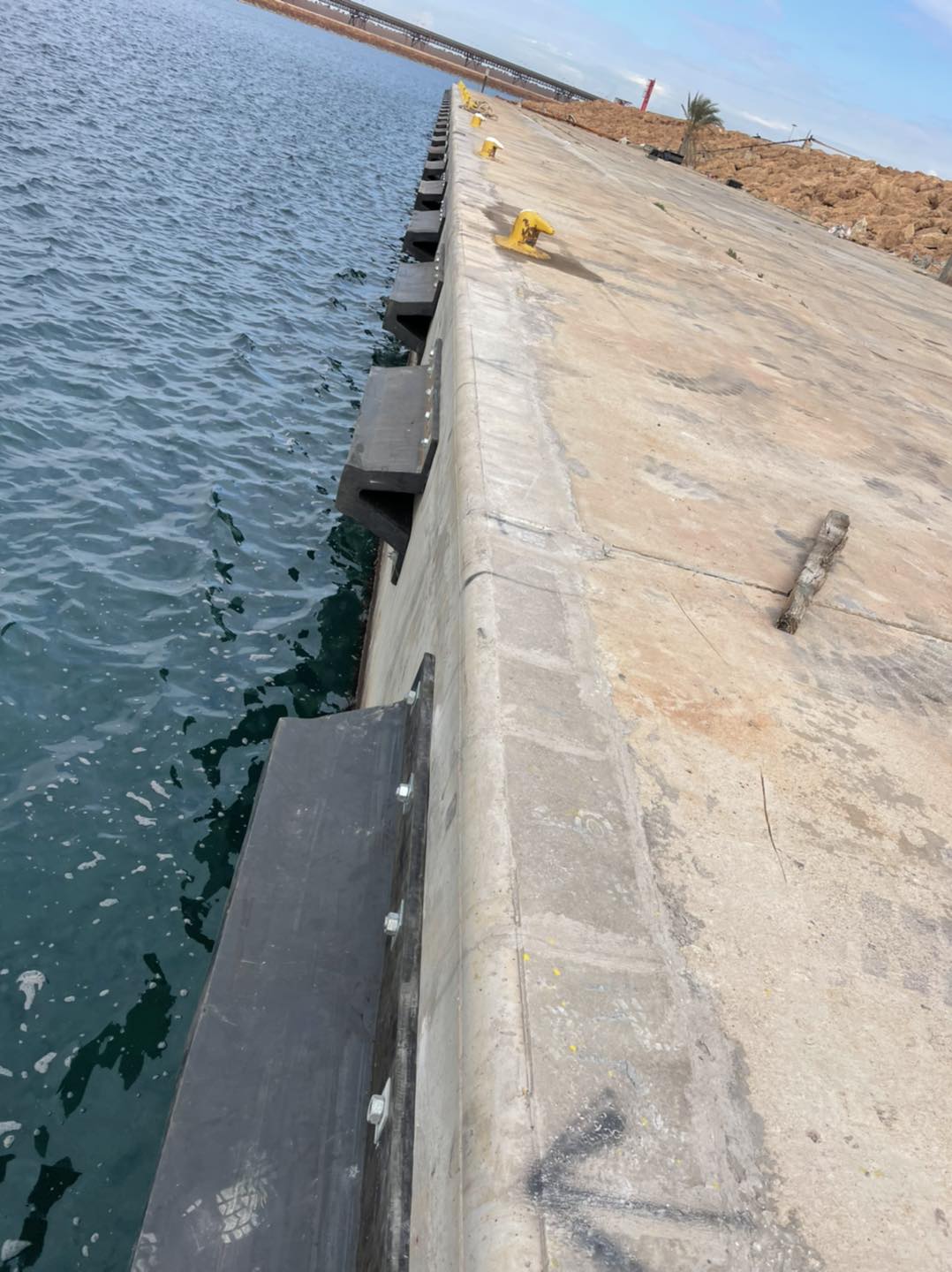 Fender Installation at Misrata Port